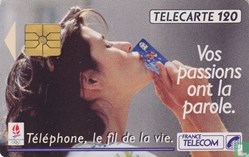 France- Vos passions ont la parole- Gemplus 01.1 (1988)