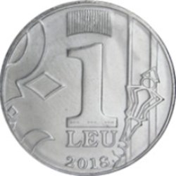 1 leu Moldavie 2020