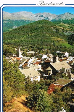 France-Alpes de Haute Provence-Barcelonnette