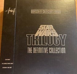 Star Wars Trilogy The Définitive Collection