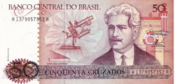 Brésil-50 cruzados-1986