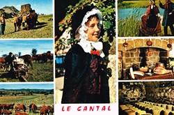 France-Cantal-Folklore et tradition