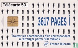 France- 3617 Pages i- Gemplus 01.1 (1988)