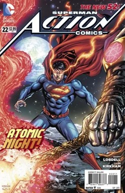 Superman Action Comics  VO 2013-N°22