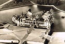 France-Oise-Chantilly-Le château