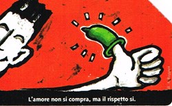 Italie- L'amore non si compra, ma il rispetto si.