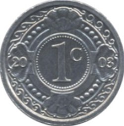 1 Cent Antilles Néerlandaises 1993