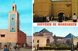 Maroc-Marrakech