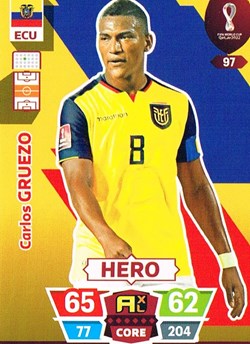 Equateur-Coupe du Monde Qatar 2022-N°97