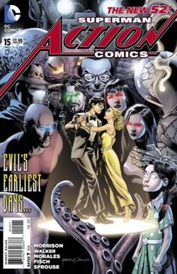 Superman Action Comics  VO 2012-N°15