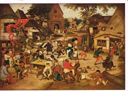 Belgique-Anvers-Muséum-P Breughel N°124