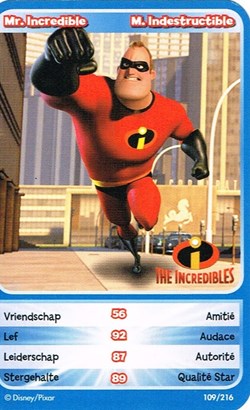 The Incrédibles-M Incrédible-Disney/Pixar N°109