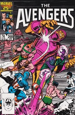 The Avengers VO 1986-N°268