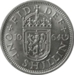 1 Shilling Angleterre Elizabeth II 1957