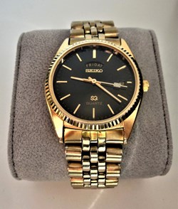 Vintage SEIKO SQ 5Y23-8A69- Quartz Watch N°227509