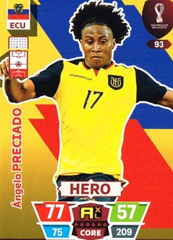 Equateur-Coupe du Monde Qatar 2022-N°93