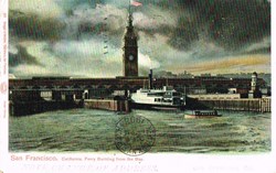 Etats Unis-Californie-San Francisco-Ferry Building