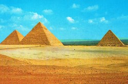 Egypte-Les Pyramides-Giza
