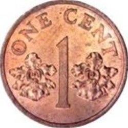 1 cent Singapour 1994