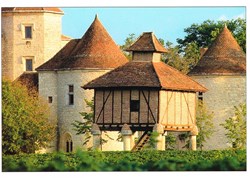France-Le Périgord-Pigeonniers seigneuriaux