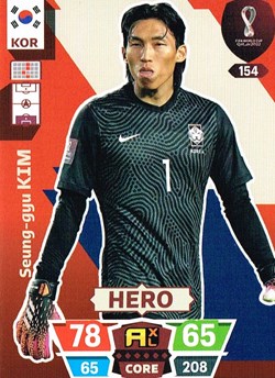 Corée-Coupe du Monde Qatar 2022-N°154