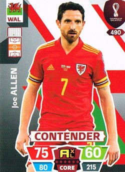Pays de Galles-Coupe du Monde Qatar 2022-N°490
