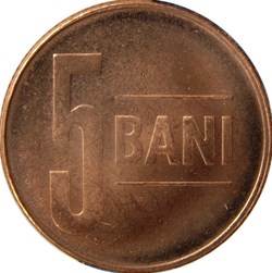 5 Bani Roumanie 2015