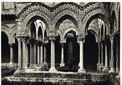 Italie-Monreale-Cloitre des Bénédictins