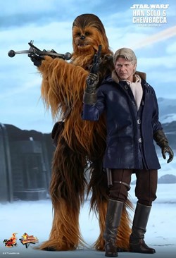 Star Wars-Han Solo & Chewbacca-MMS376
