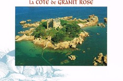 France-Bretagne-Côte d'Armor-L'Ilôt de Costaérès