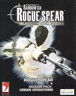 Rogue Spear-Platinium Pack Edition