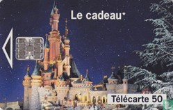 France- Euro Disney - Le Cadeau- Schlumberger 07.1 (1992)