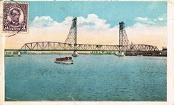 Etats Unis-Portsmouth-Mémorial Bridge
