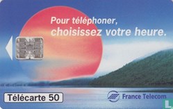 France- Pour téléphoner, choisissez votre heure- Schlumberger 07.1 (1992)