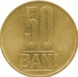 50 bani Aigle sans couronne Roumanie 2005
