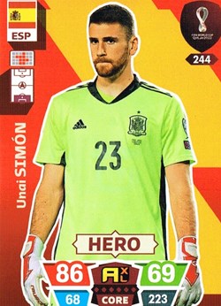 Espagne-Coupe du Monde Qatar 2022-N°244