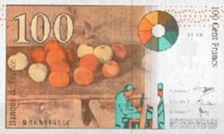 100 Francs CEZANNE Type 1997