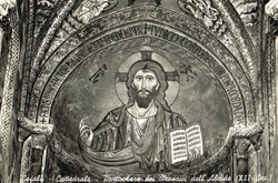 Italie-Cefalu-Cathédrale