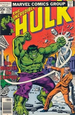 Incrédible Hulk  VO 1978-N°226