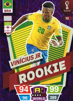 Brésil-Coupe du Monde Qatar 2022-N°10