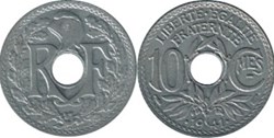 10 centimes Lindauer .1941.