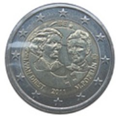 2 Euros-Belgique 2011-Journée Mondiale de la Femme