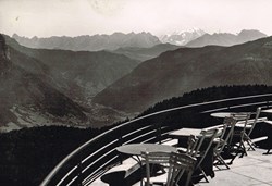 France-haute Savoie-veyrier du Lac-Téléphérique