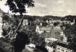 Luxembourg-Chemin de la Corniche