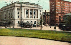 Etats Unis- Rhode Island -Providence-Post Office
