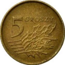 5 groszy Pologne 2005