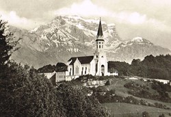 France-haute Savoie-Annecy-basilique et monastère de le visitation