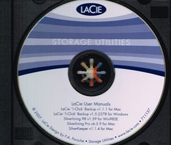 Lacie Storage Utlities