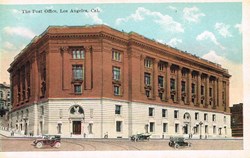 Etats Unis-Californie- Los Angeles-Post Office