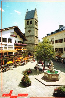Autriche-Bergtadt Zella am see